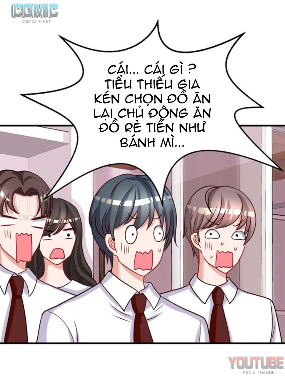 tổng tài bá đạo cầu ôm ôm chapter 144 - Trang 2