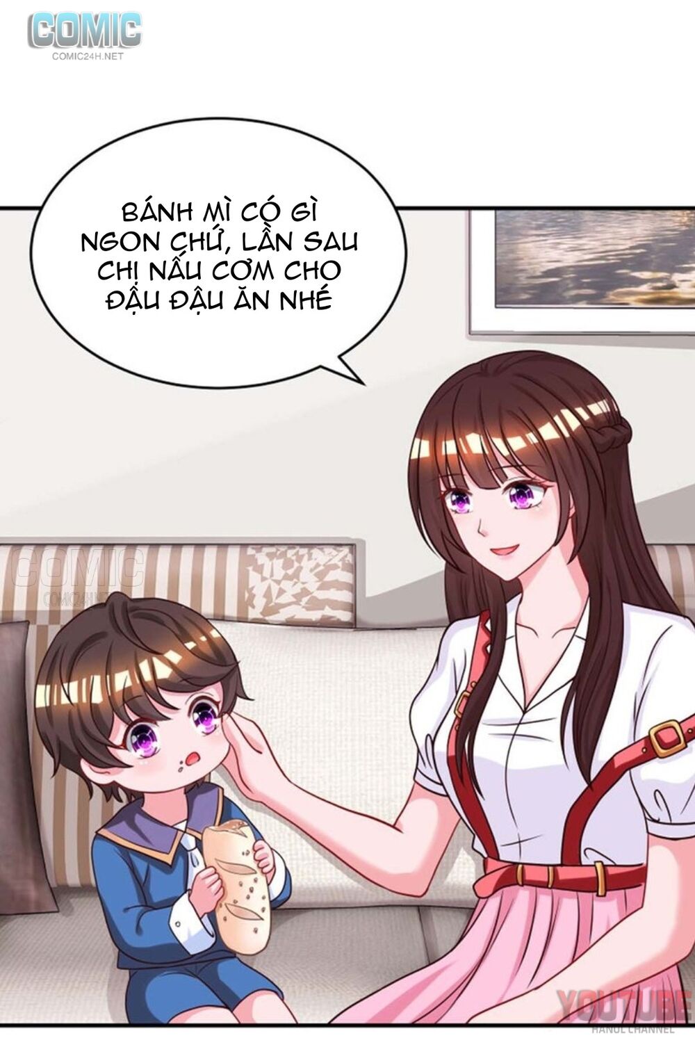 tổng tài bá đạo cầu ôm ôm chapter 144 - Trang 2