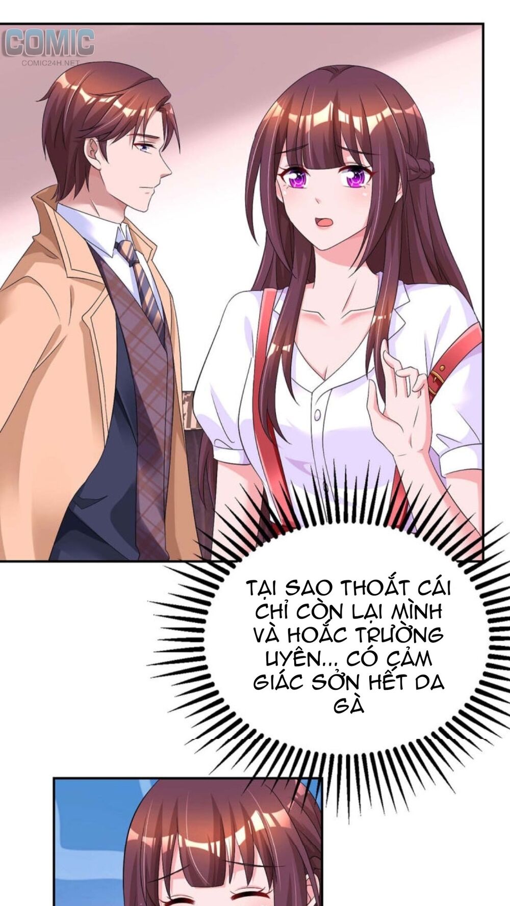 tổng tài bá đạo cầu ôm ôm chapter 145 - Trang 2