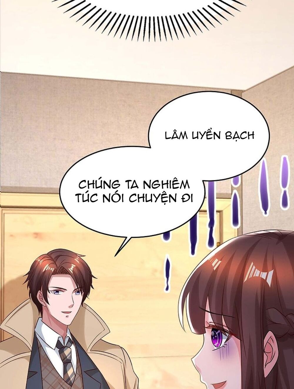 tổng tài bá đạo cầu ôm ôm chapter 158 - Trang 2