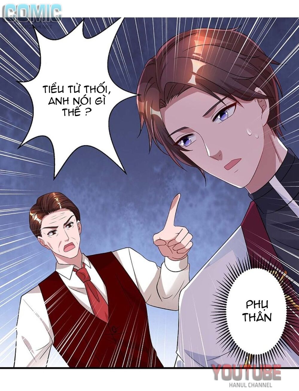 tổng tài bá đạo cầu ôm ôm chapter 165 - Trang 2