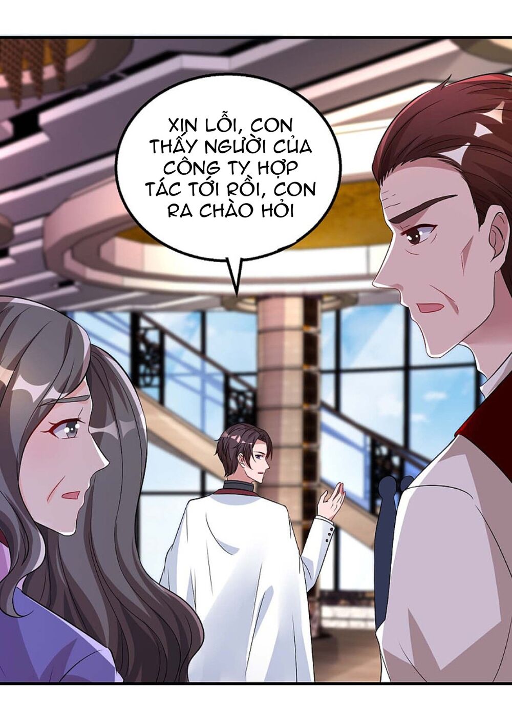 tổng tài bá đạo cầu ôm ôm chapter 165 - Trang 2