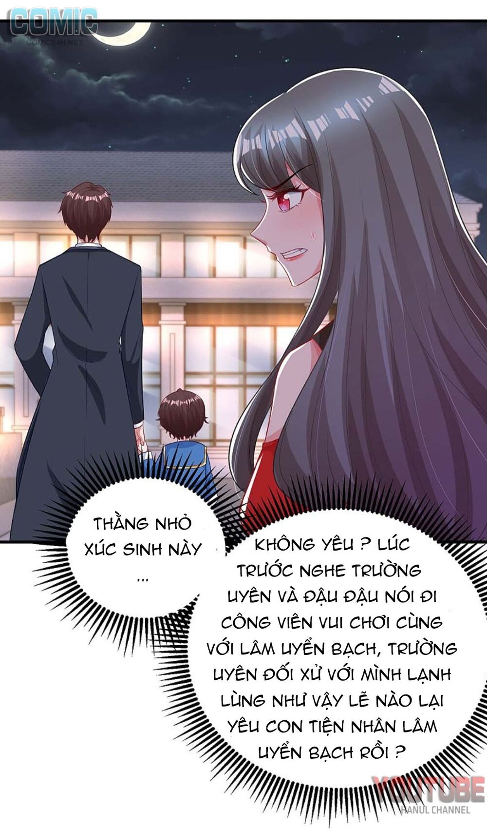 tổng tài bá đạo cầu ôm ôm chapter 173 - Trang 2