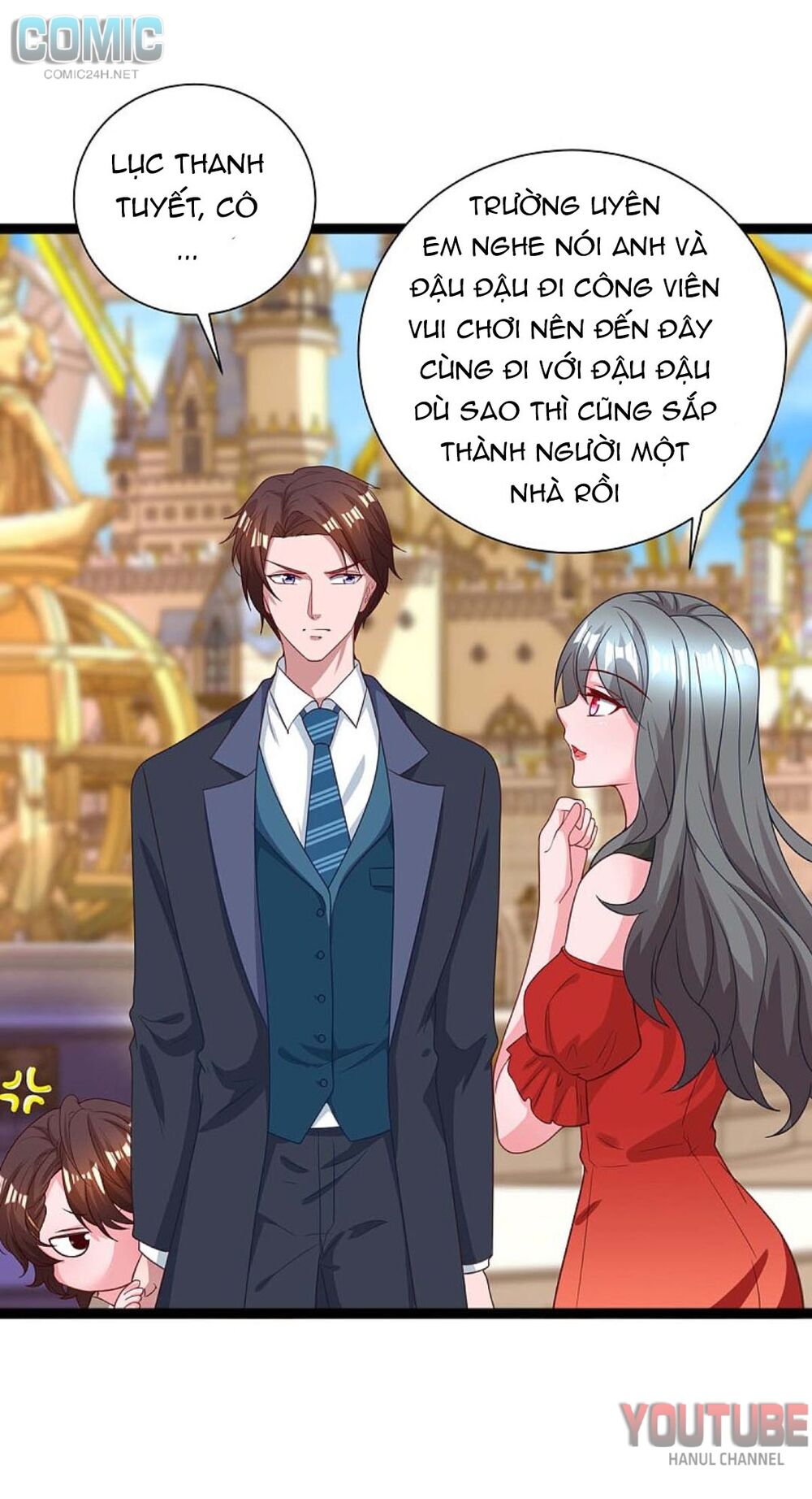 tổng tài bá đạo cầu ôm ôm chapter 173 - Trang 2