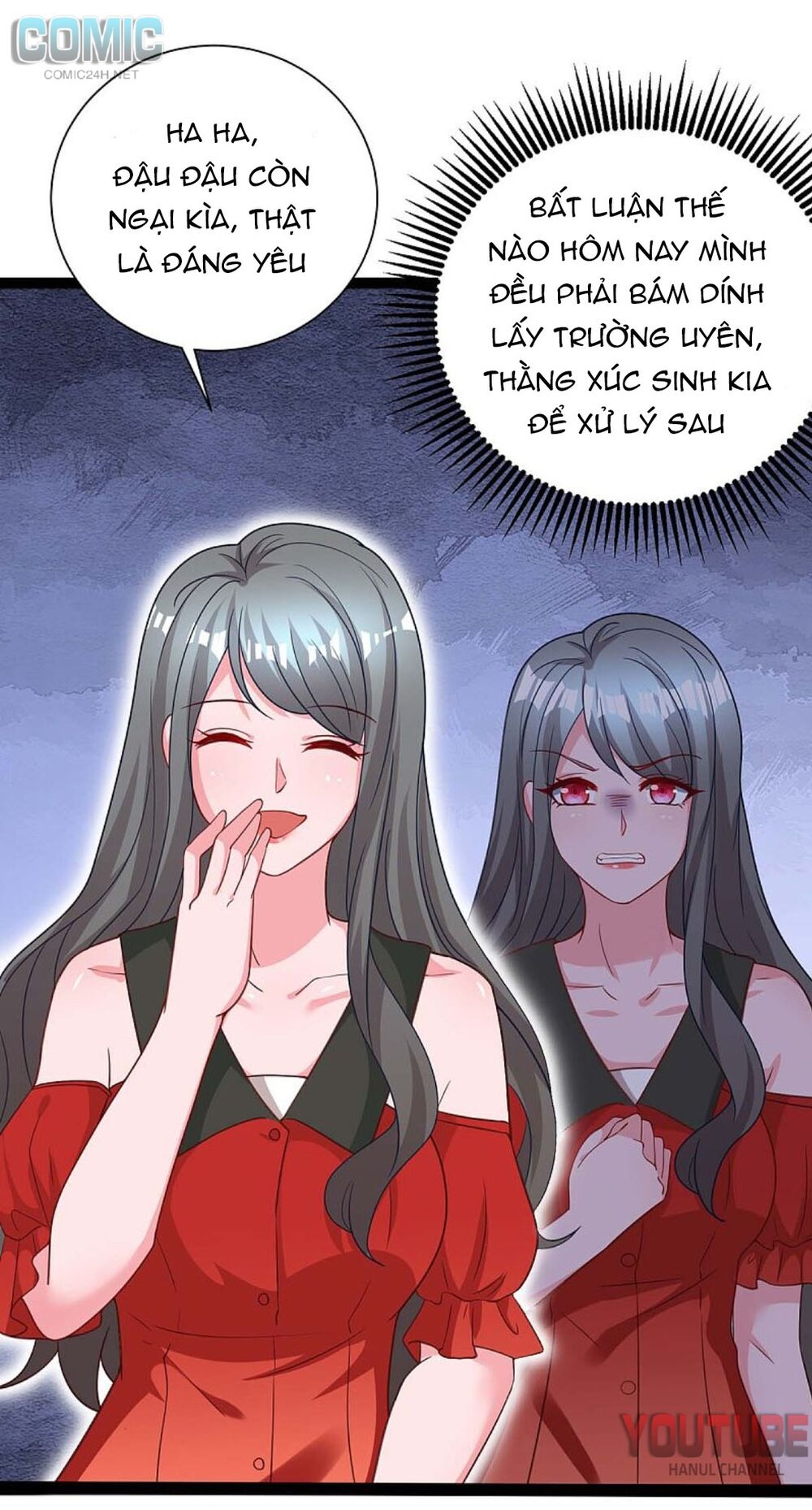 tổng tài bá đạo cầu ôm ôm chapter 173 - Trang 2