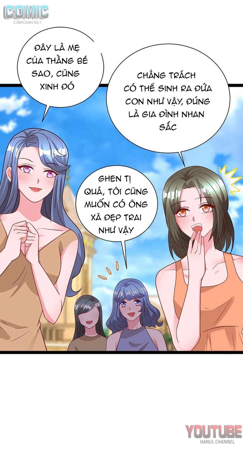 tổng tài bá đạo cầu ôm ôm chapter 173 - Trang 2