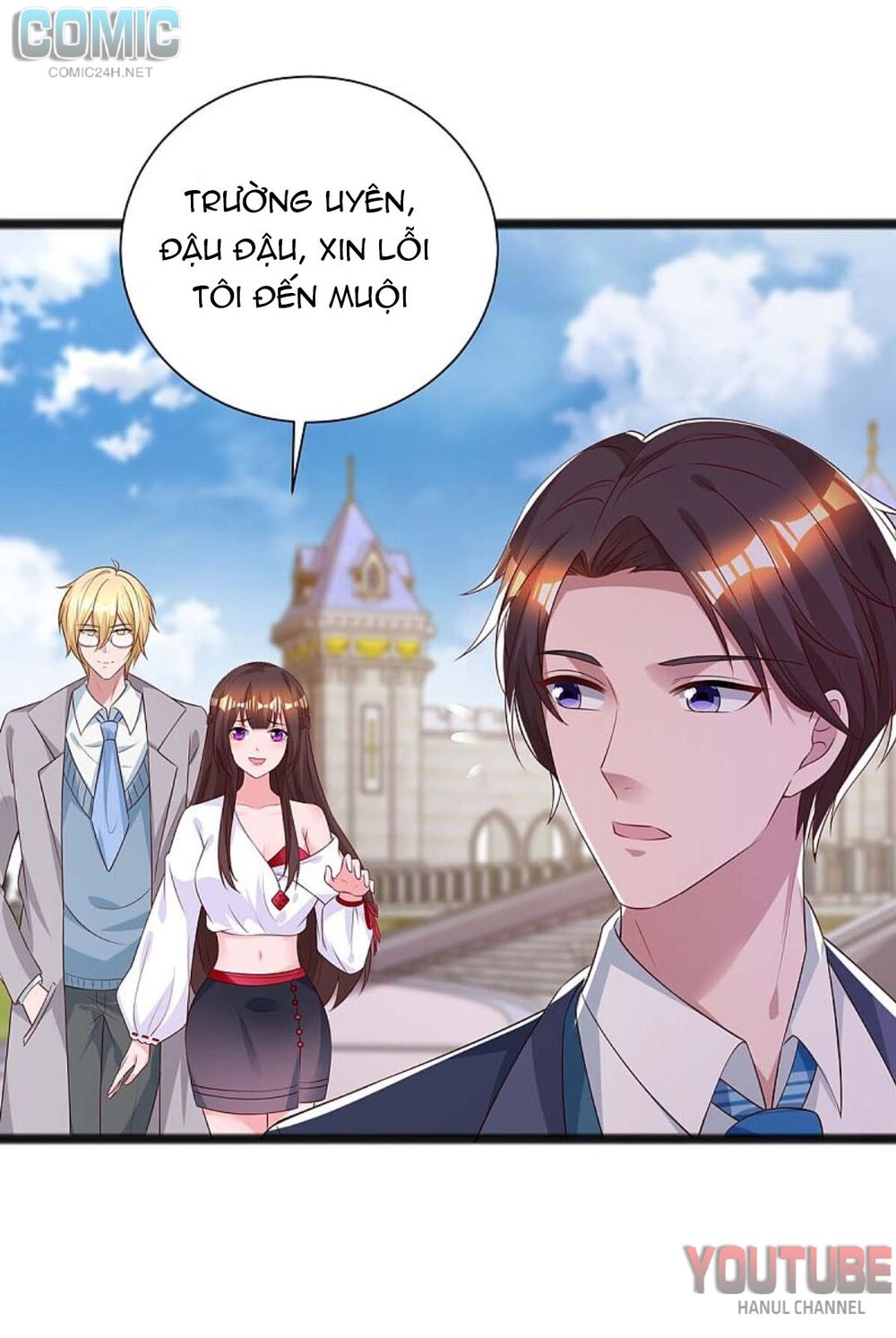 tổng tài bá đạo cầu ôm ôm chapter 173 - Trang 2