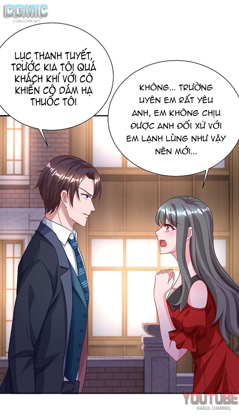 tổng tài bá đạo cầu ôm ôm chapter 173 - Trang 2