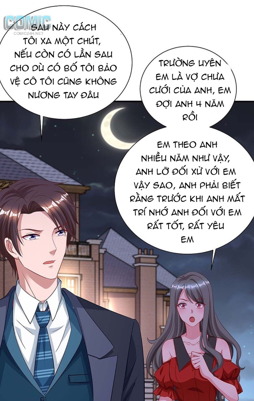 tổng tài bá đạo cầu ôm ôm chapter 173 - Trang 2