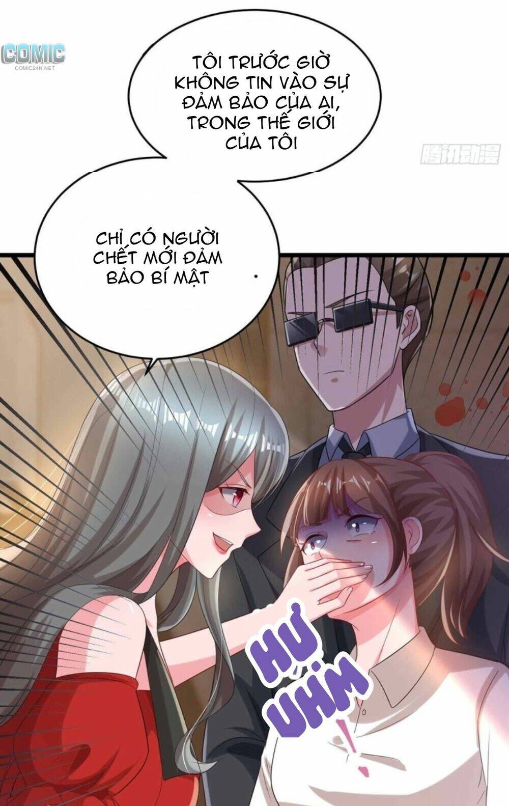 tổng tài bá đạo cầu ôm ôm chapter 197 - Trang 2