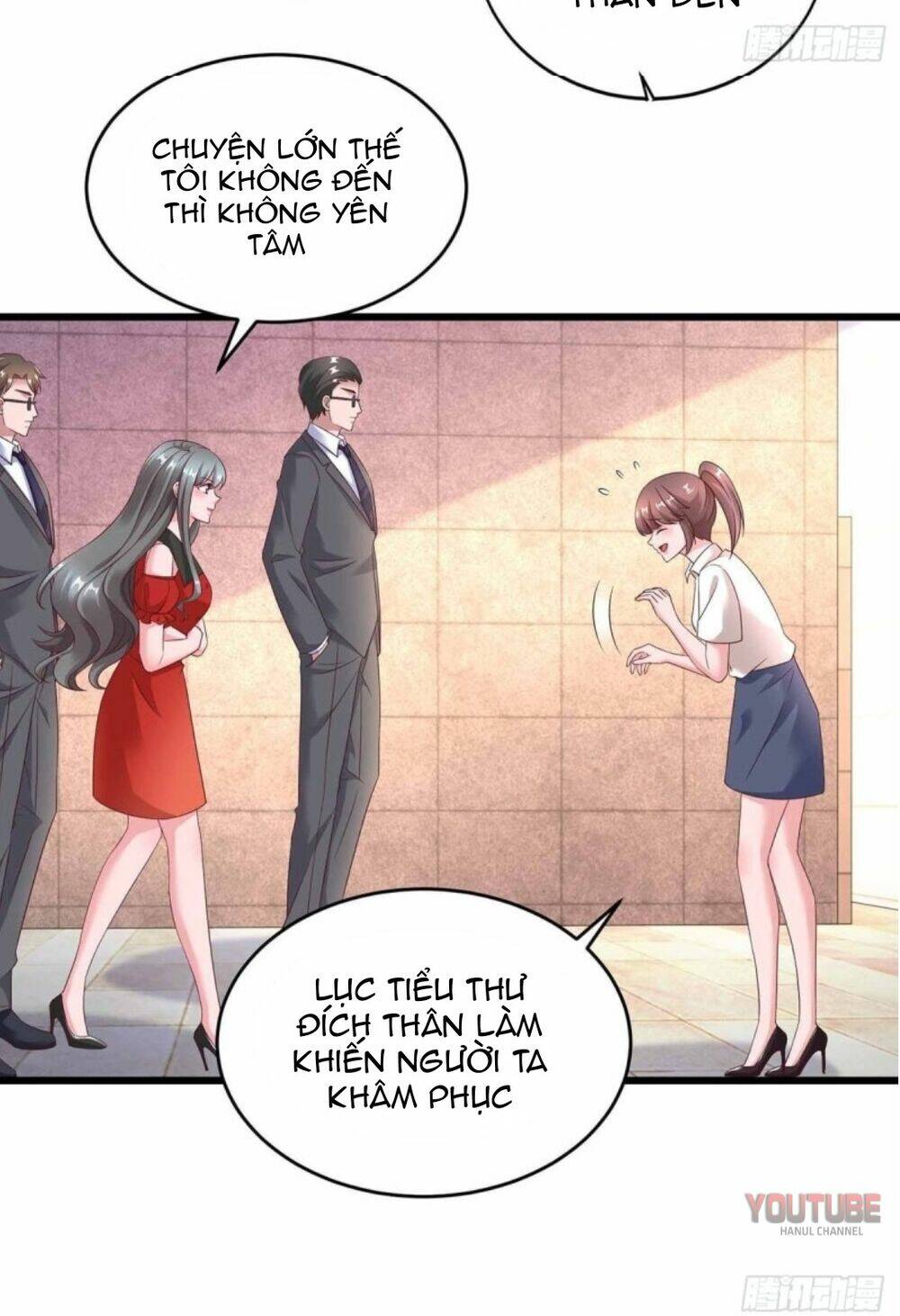 tổng tài bá đạo cầu ôm ôm chapter 197 - Trang 2