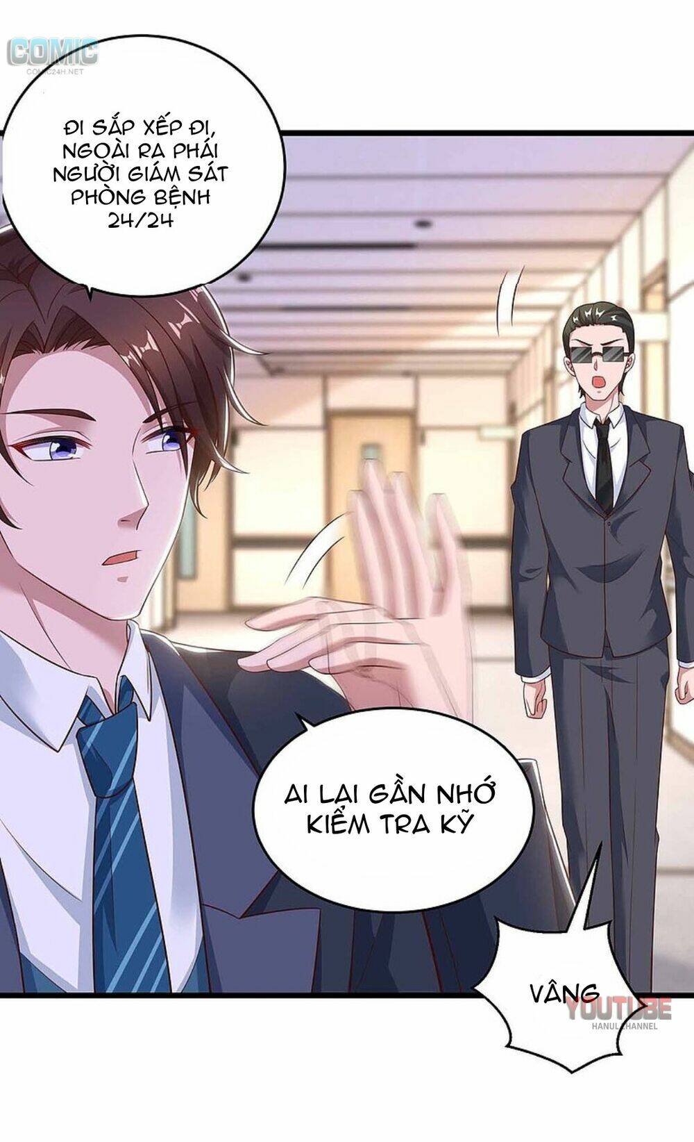 tổng tài bá đạo cầu ôm ôm chapter 198 - Trang 2