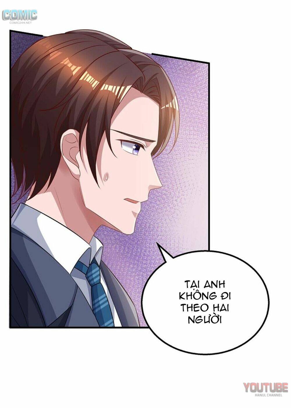 tổng tài bá đạo cầu ôm ôm chapter 203 - Trang 2