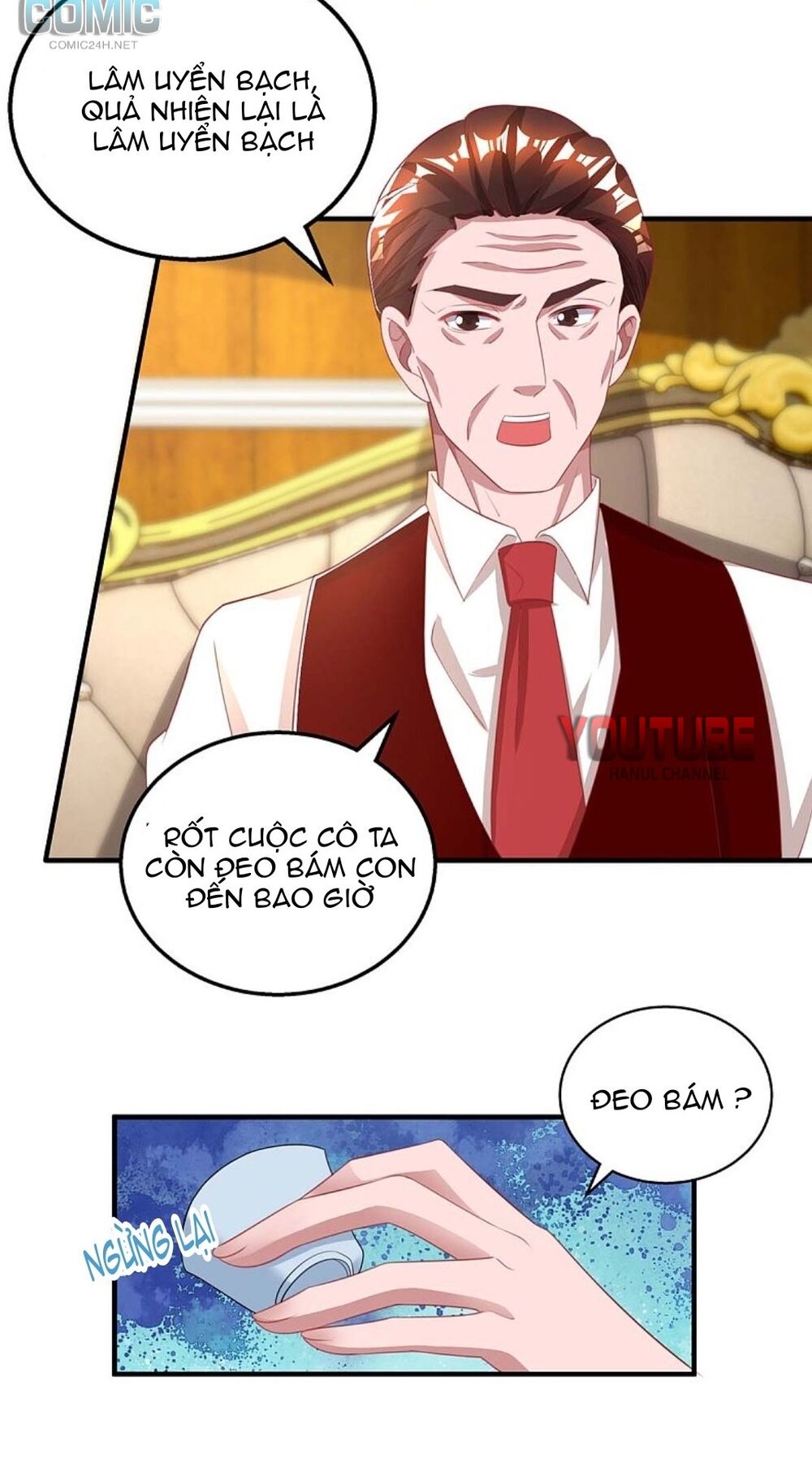 tổng tài bá đạo cầu ôm ôm chapter 205 - Trang 2