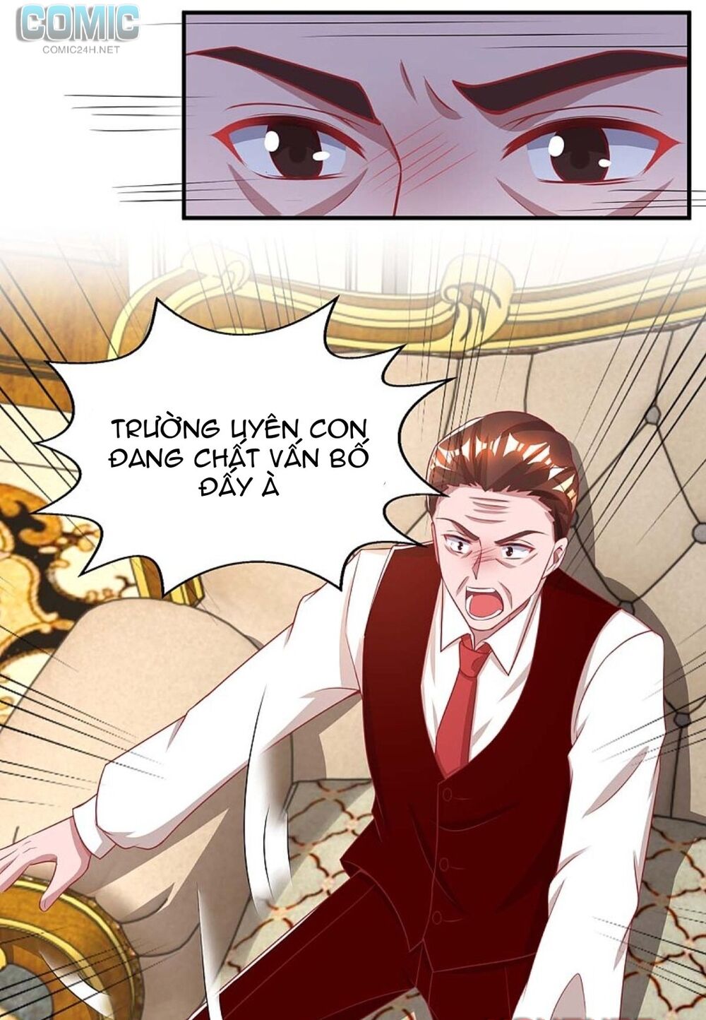 tổng tài bá đạo cầu ôm ôm chapter 205 - Trang 2