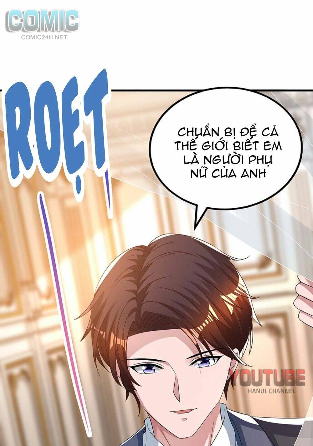 tổng tài bá đạo cầu ôm ôm chapter 208 - Trang 2