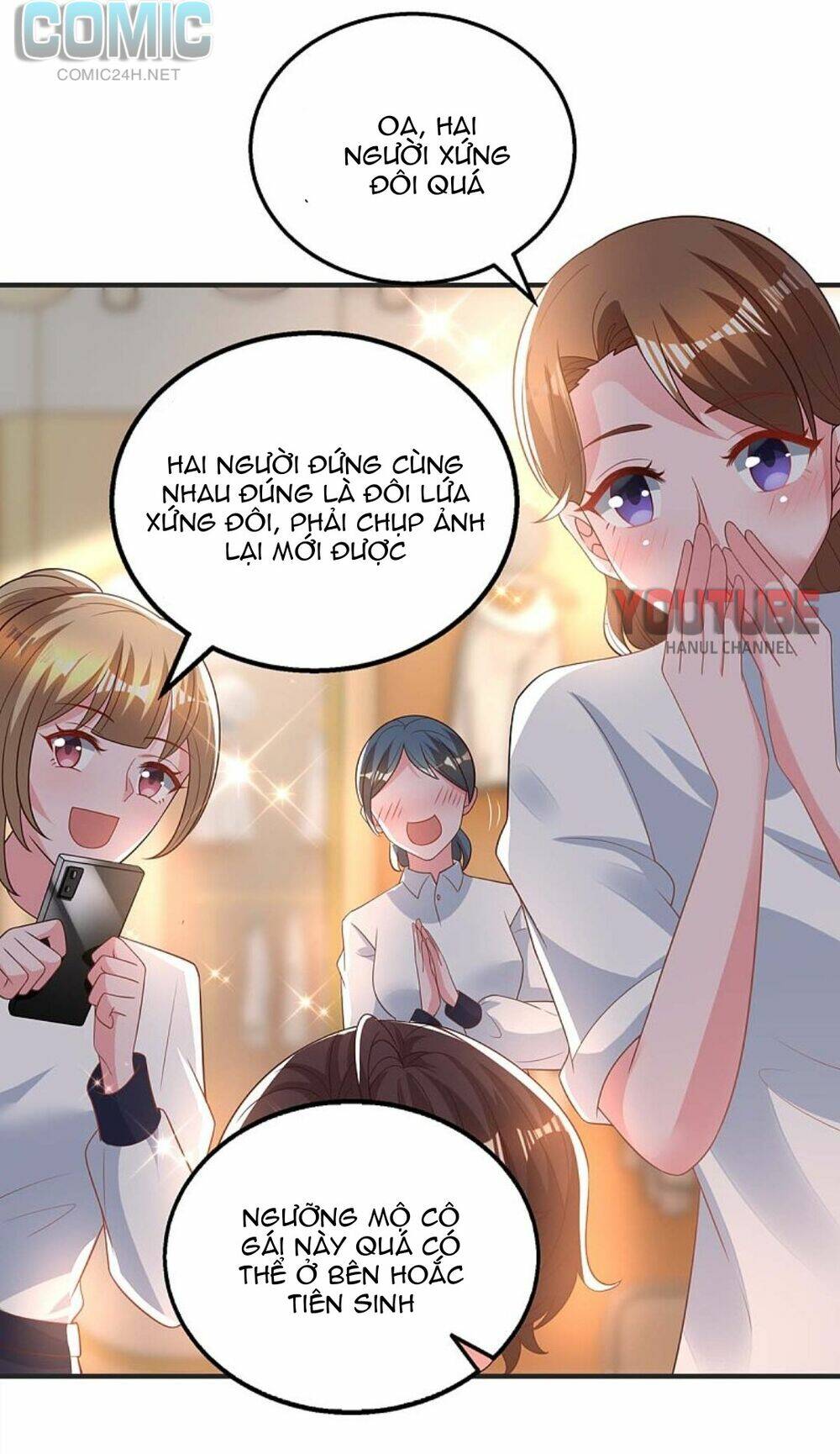 tổng tài bá đạo cầu ôm ôm chapter 208 - Trang 2