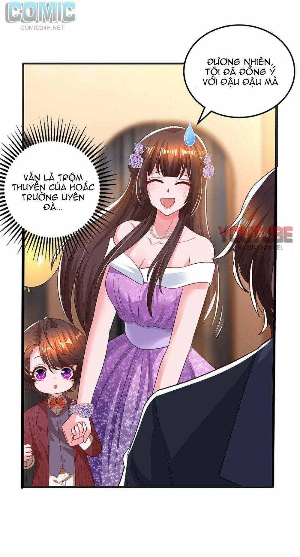 tổng tài bá đạo cầu ôm ôm chapter 208 - Trang 2