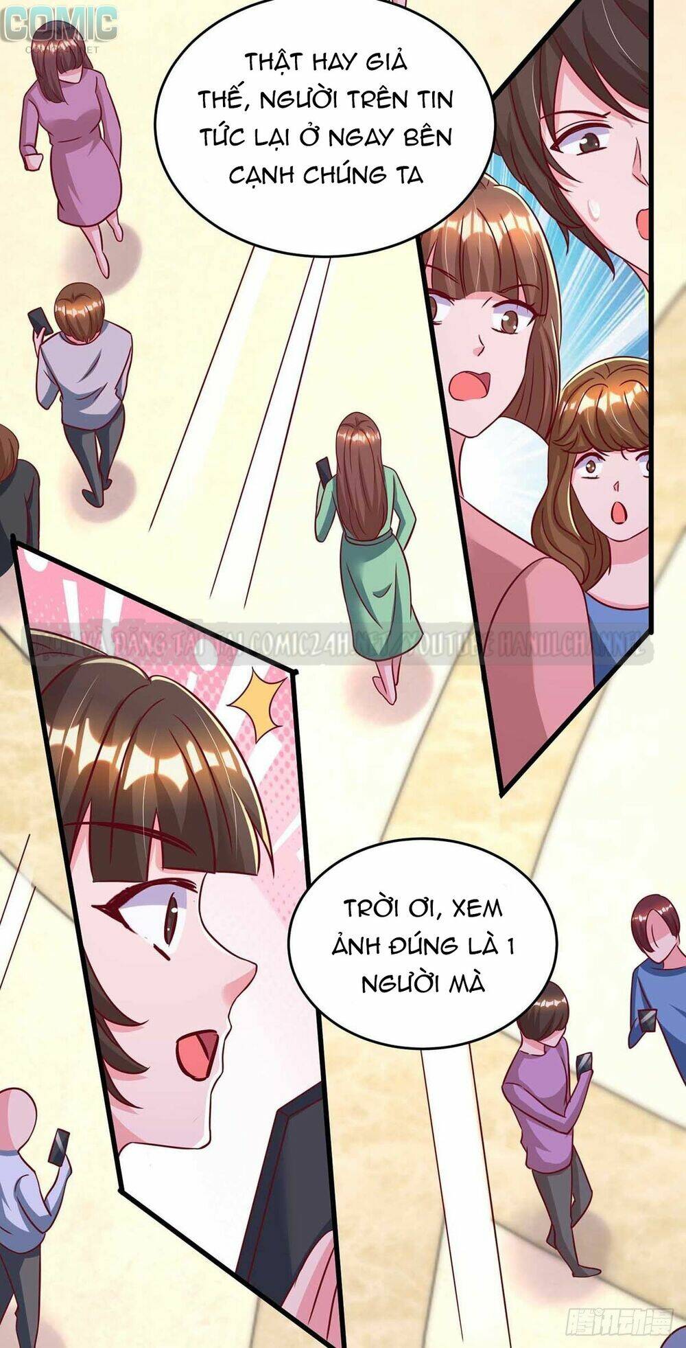 tổng tài bá đạo cầu ôm ôm chapter 234 - Trang 2