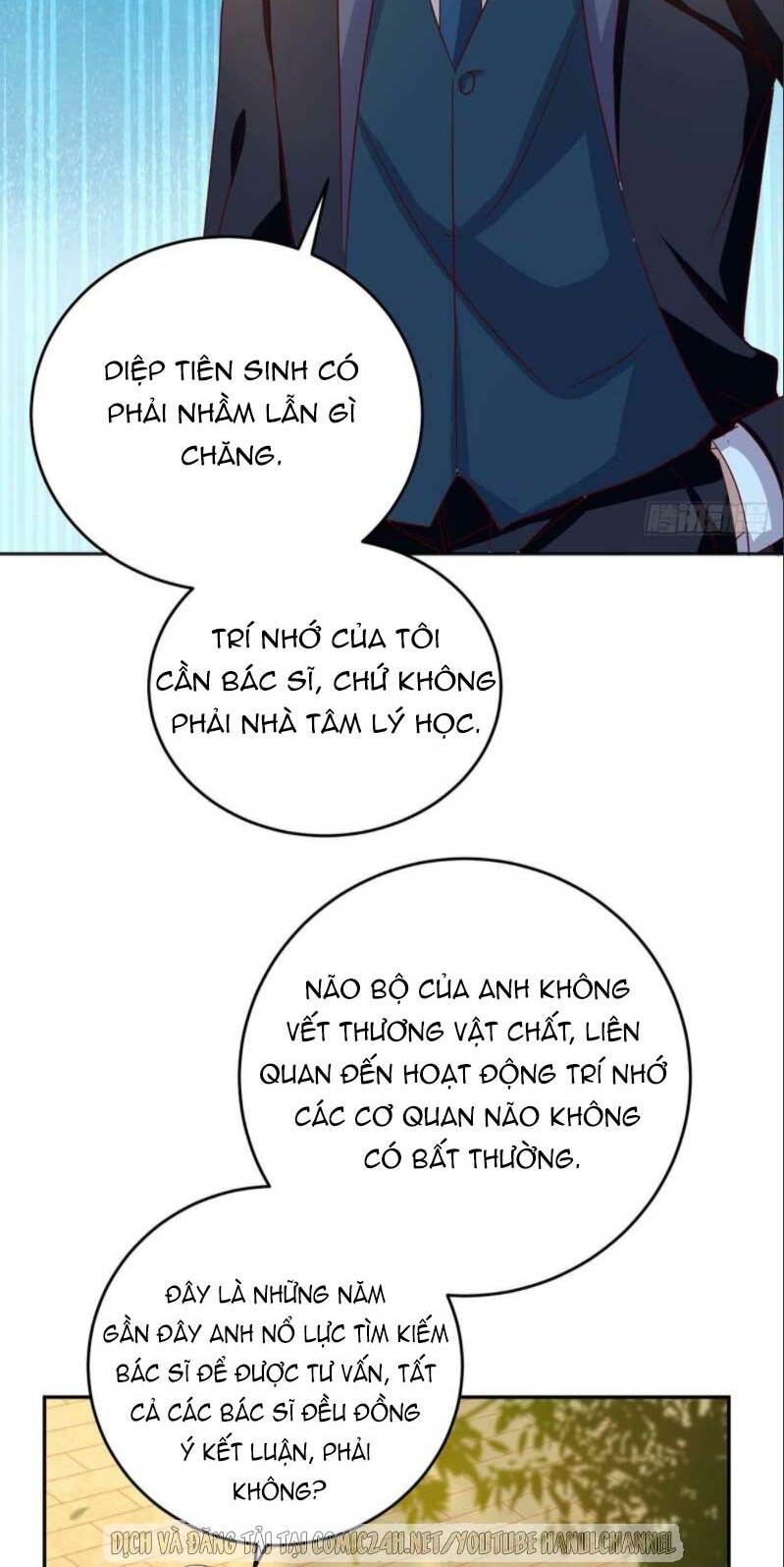 tổng tài bá đạo cầu ôm ôm chapter 255.1 - Trang 2