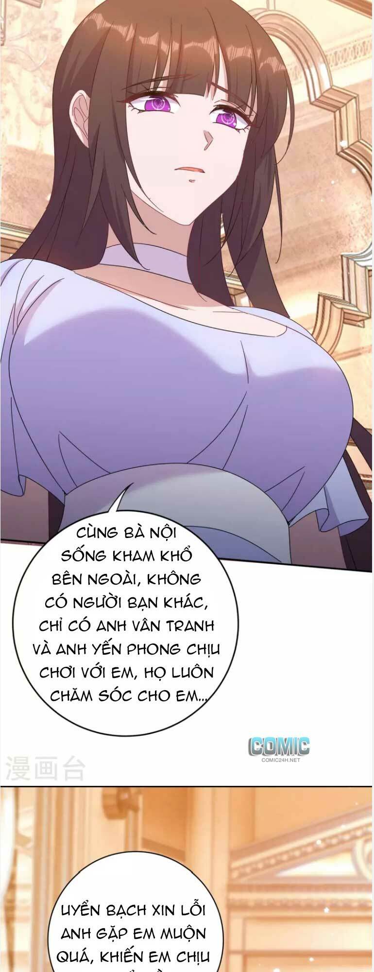 tổng tài bá đạo cầu ôm ôm chapter 261 - Trang 2