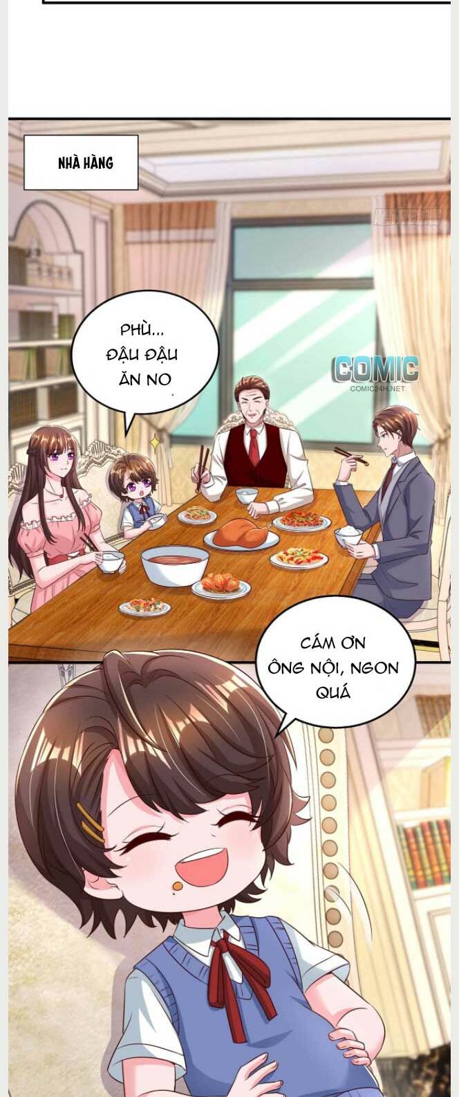 tổng tài bá đạo cầu ôm ôm chapter 262 - Trang 2