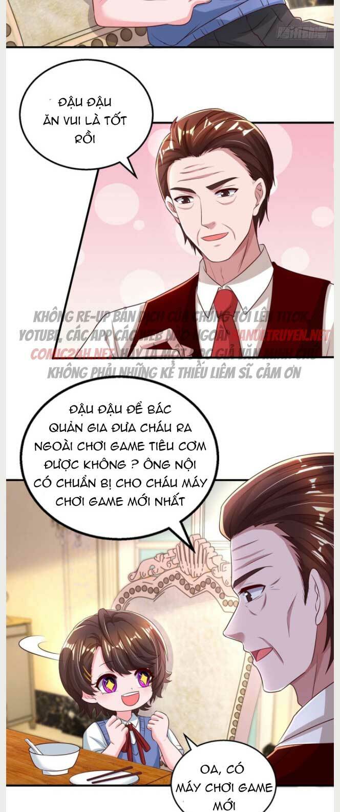 tổng tài bá đạo cầu ôm ôm chapter 262 - Trang 2