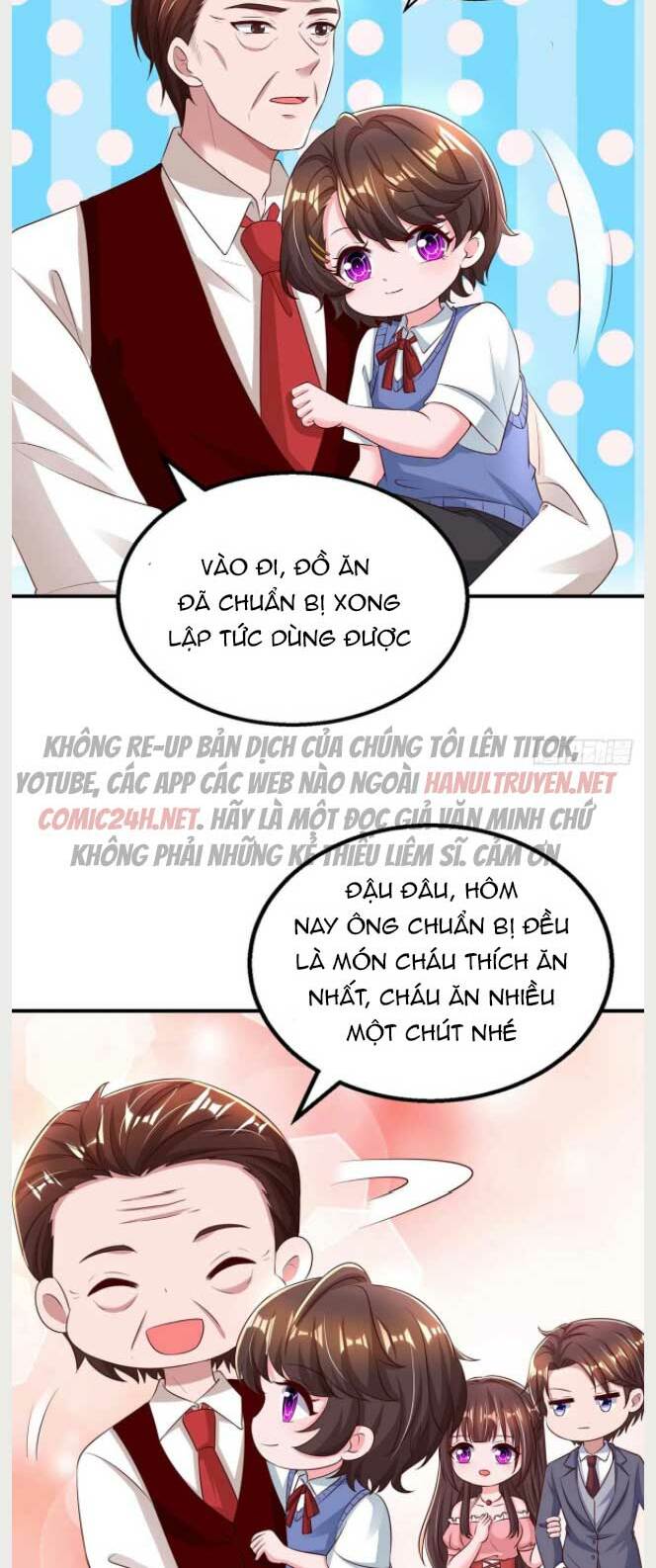 tổng tài bá đạo cầu ôm ôm chapter 262 - Trang 2