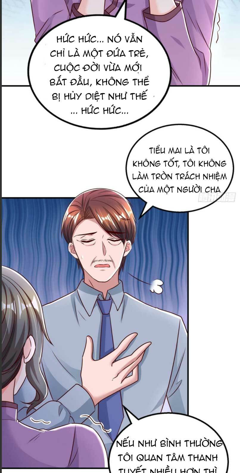 tổng tài bá đạo cầu ôm ôm chapter 264.1 - Trang 2