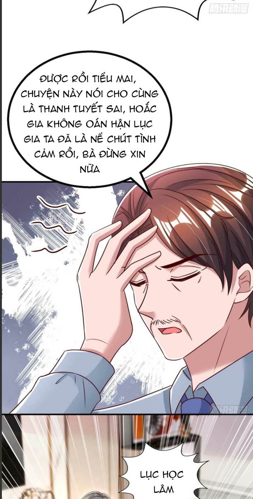 tổng tài bá đạo cầu ôm ôm chapter 264.1 - Trang 2