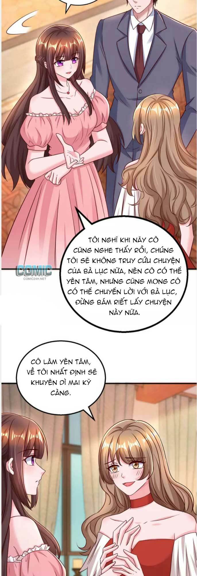 tổng tài bá đạo cầu ôm ôm chapter 272 - Trang 2