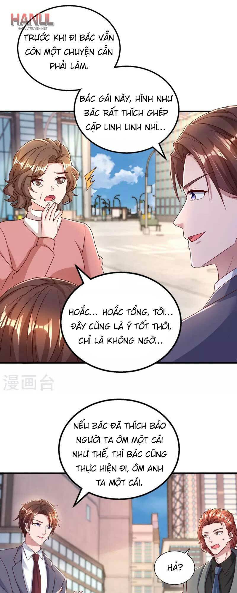 tổng tài bá đạo cầu ôm ôm chapter 285 - Trang 2