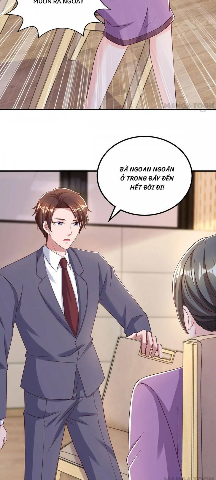 tổng tài bá đạo cầu ôm ôm chapter 305 - Trang 2