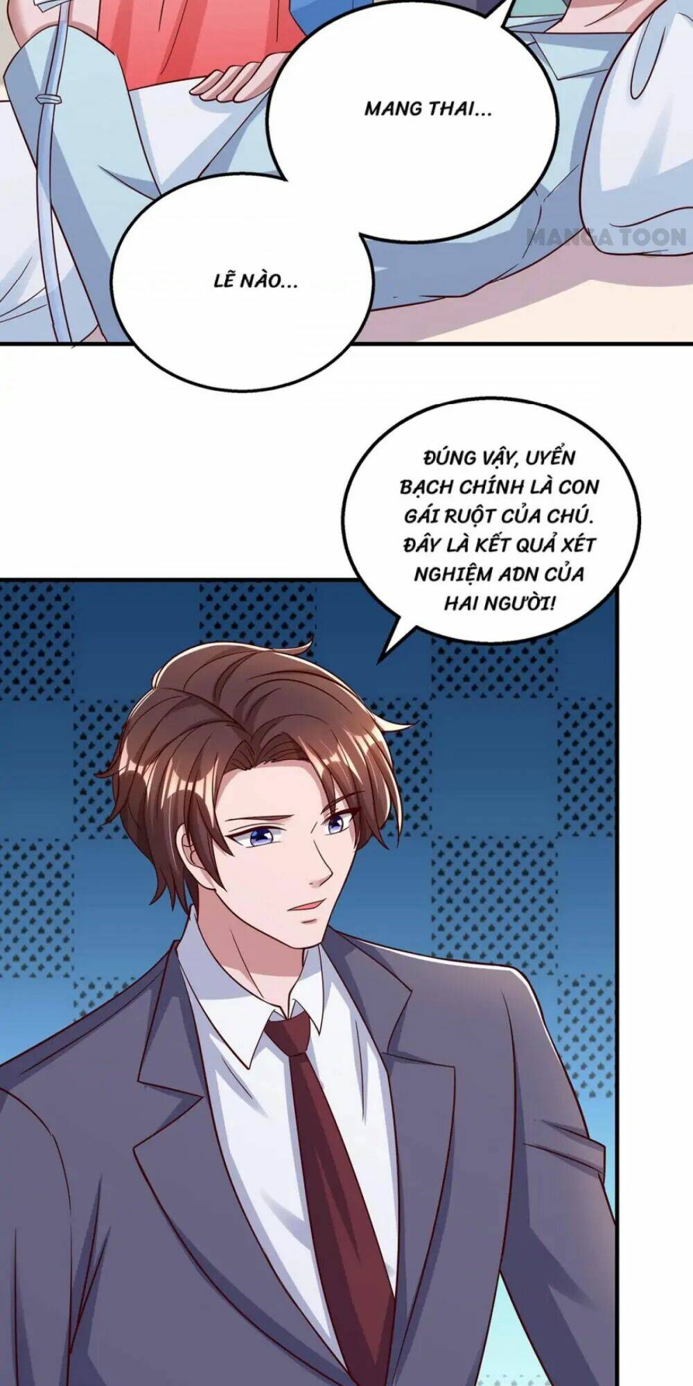 tổng tài bá đạo cầu ôm ôm chapter 306 - Trang 2