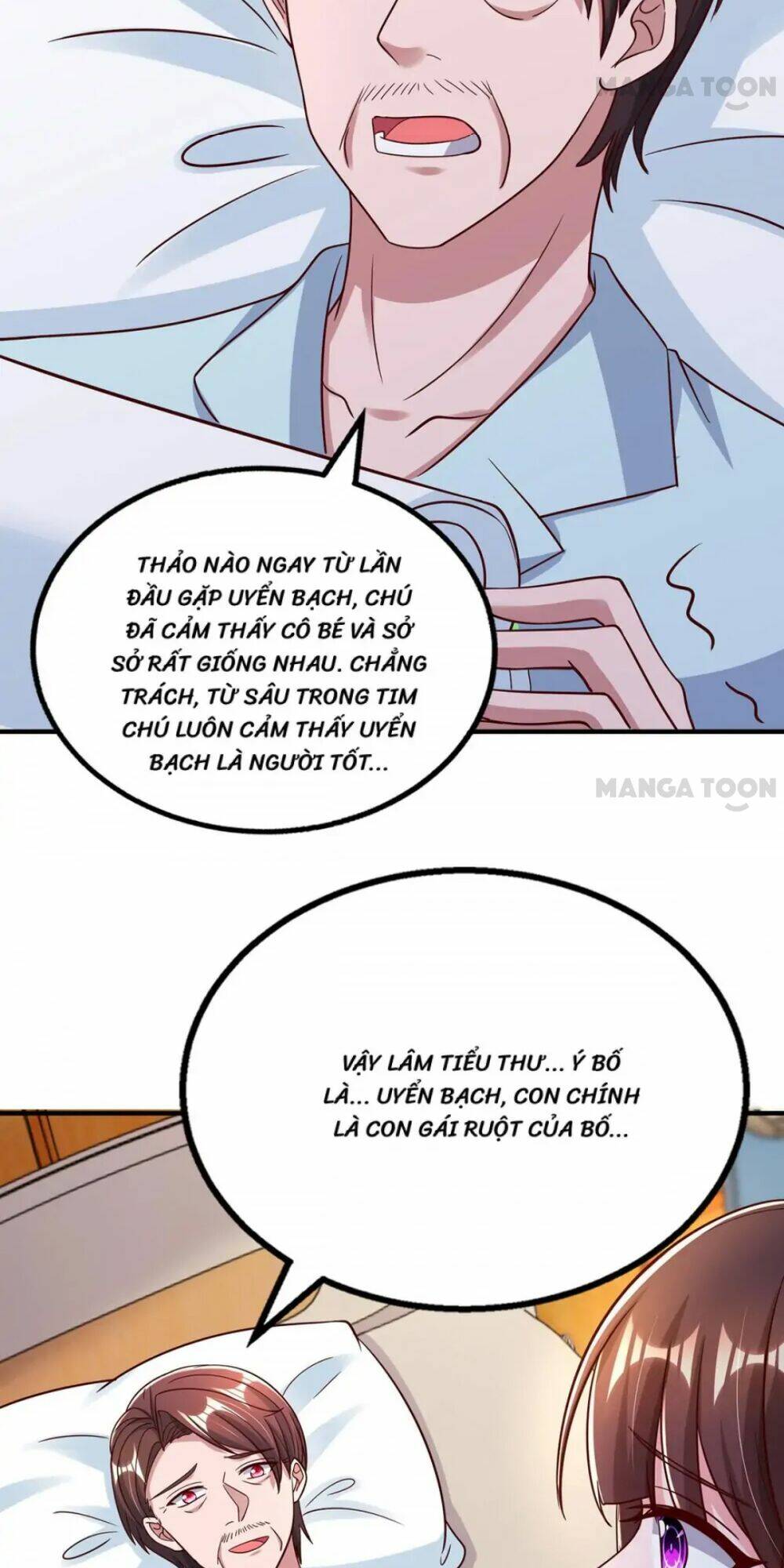 tổng tài bá đạo cầu ôm ôm chapter 306 - Trang 2