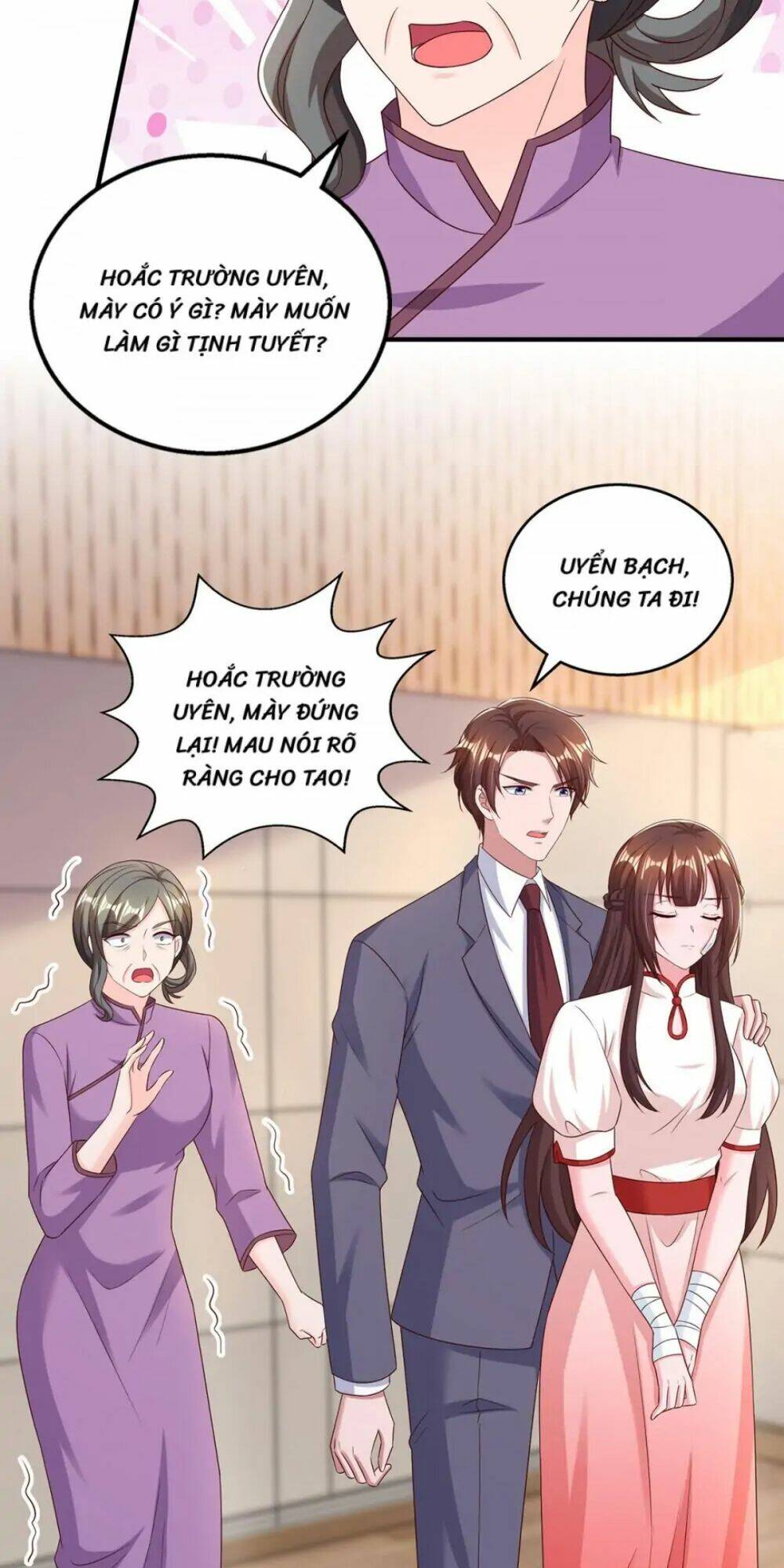 tổng tài bá đạo cầu ôm ôm chapter 306 - Trang 2