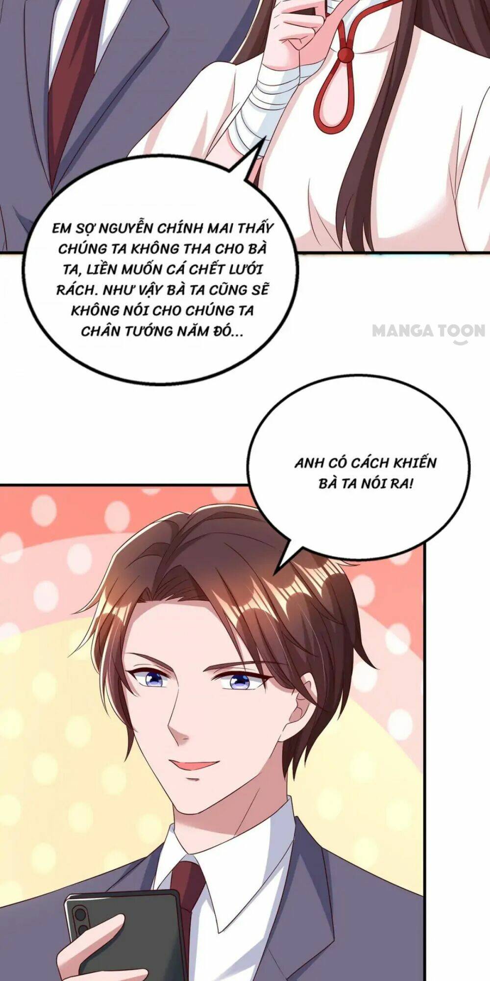 tổng tài bá đạo cầu ôm ôm chapter 306 - Trang 2