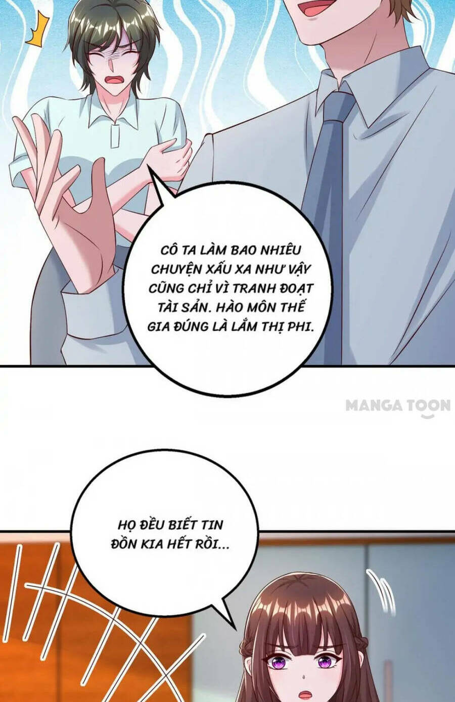 tổng tài bá đạo cầu ôm ôm Chapter 324 - Trang 2