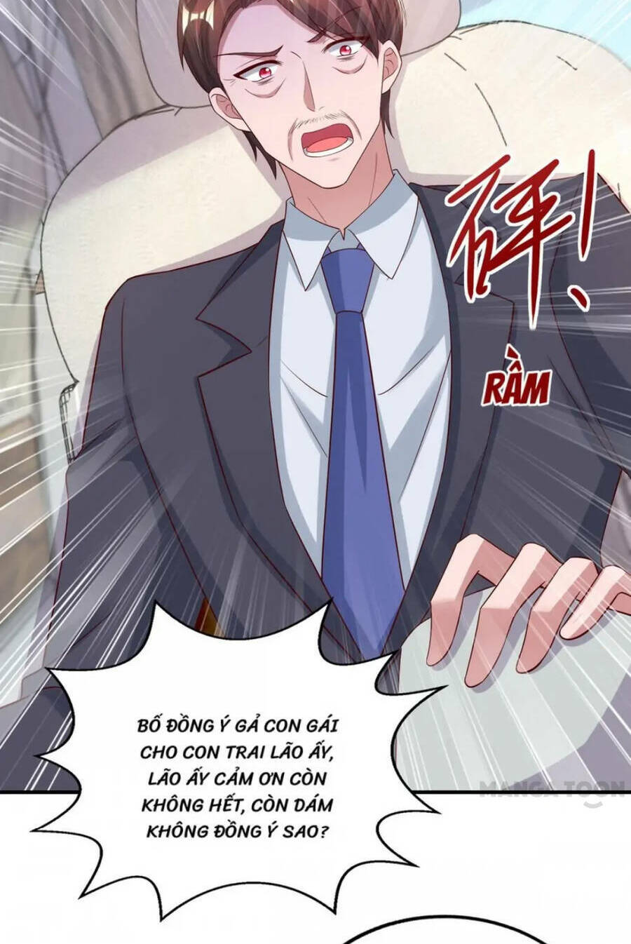 tổng tài bá đạo cầu ôm ôm chapter 329 - Trang 2