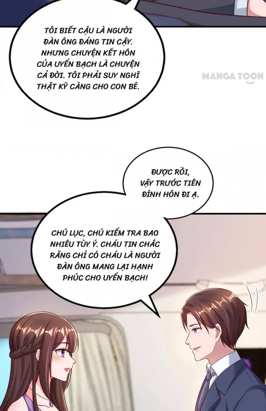 tổng tài bá đạo cầu ôm ôm chapter 329 - Trang 2