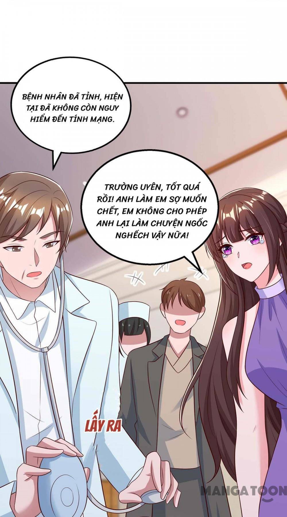 tổng tài bá đạo cầu ôm ôm chapter 334: end - Trang 2