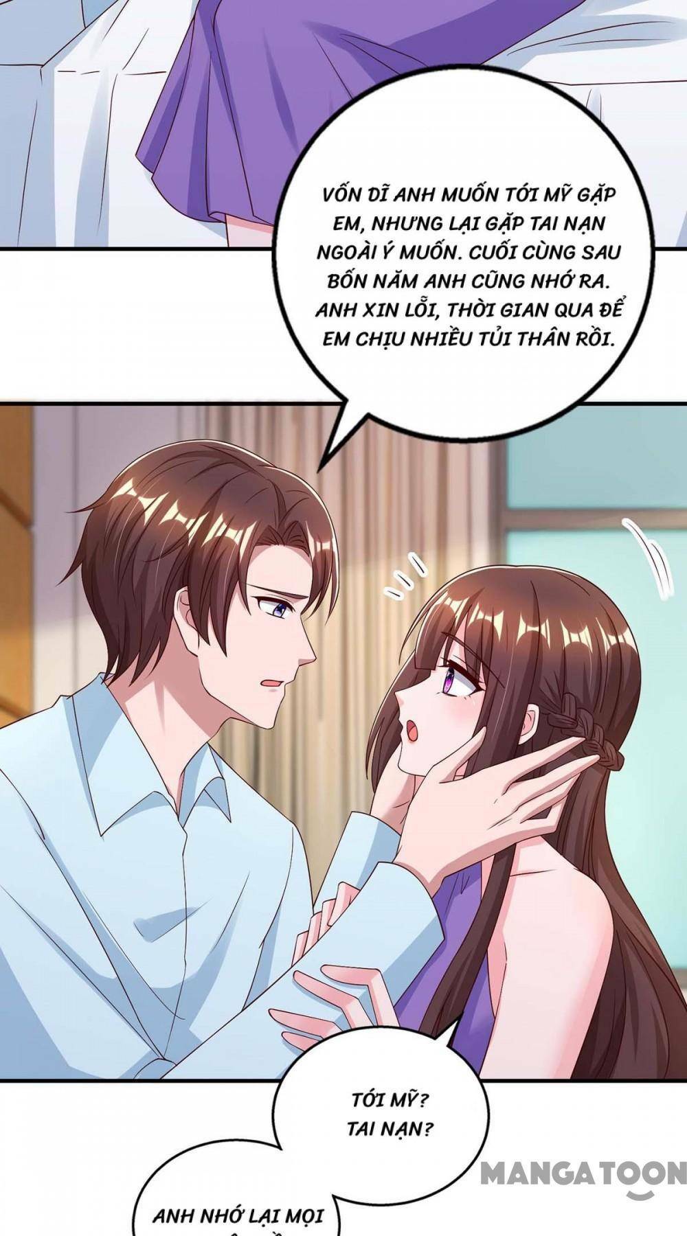 tổng tài bá đạo cầu ôm ôm chapter 334: end - Trang 2