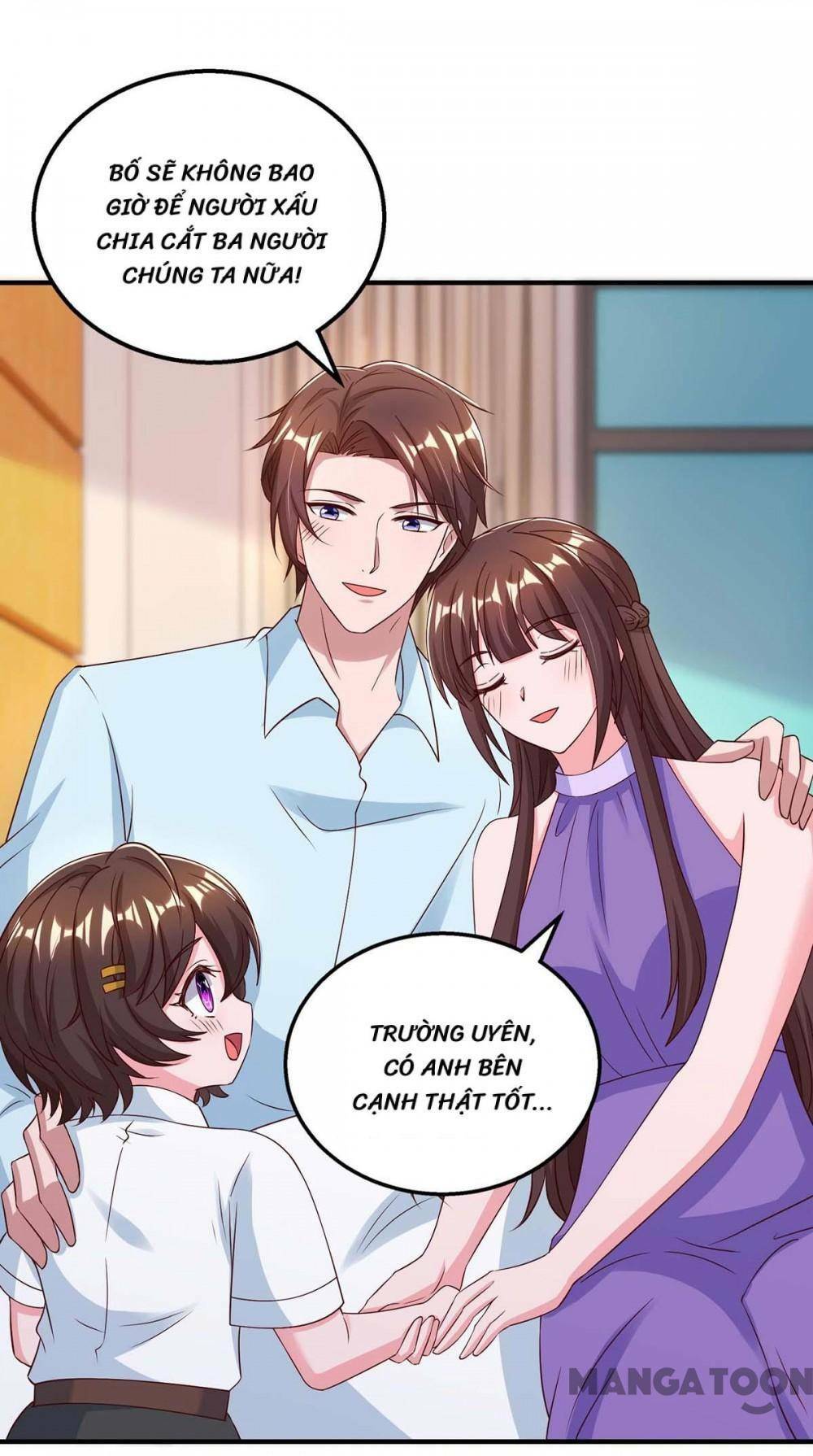 tổng tài bá đạo cầu ôm ôm chapter 334: end - Trang 2