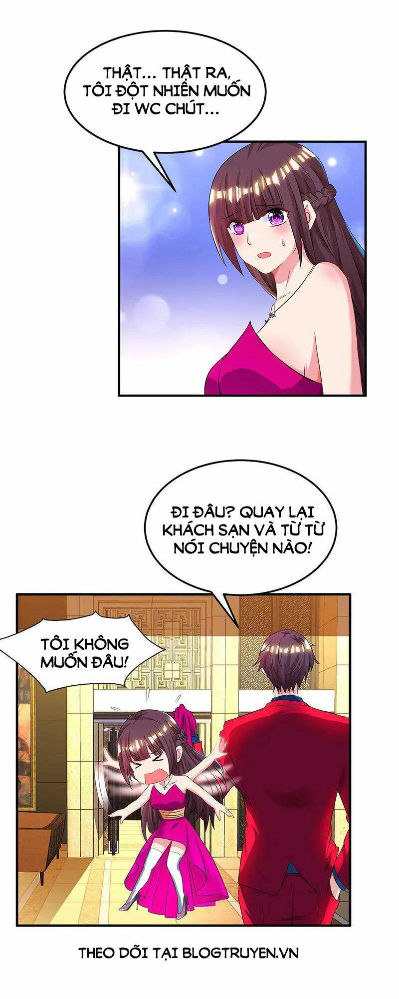 tổng tài bá đạo cầu ôm ôm Chapter 44 - Trang 2