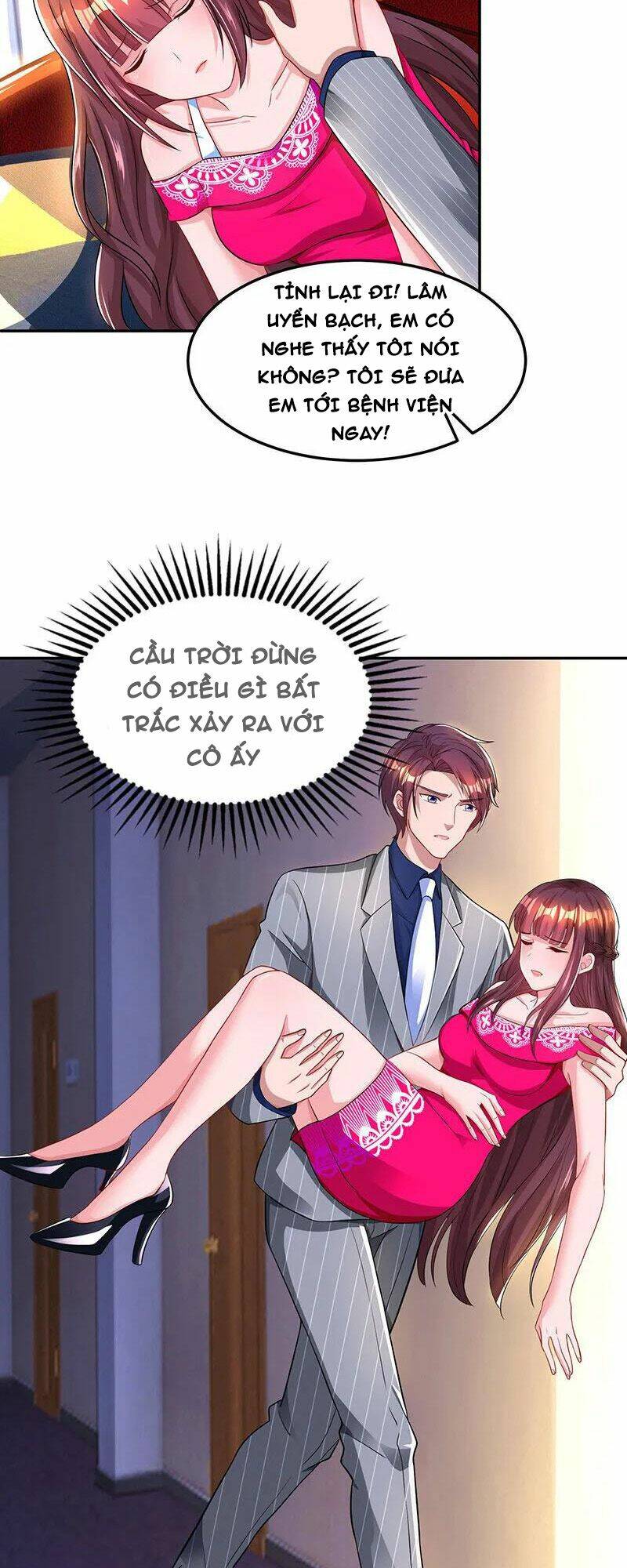 tổng tài bá đạo cầu ôm ôm Chapter 56 - Trang 2