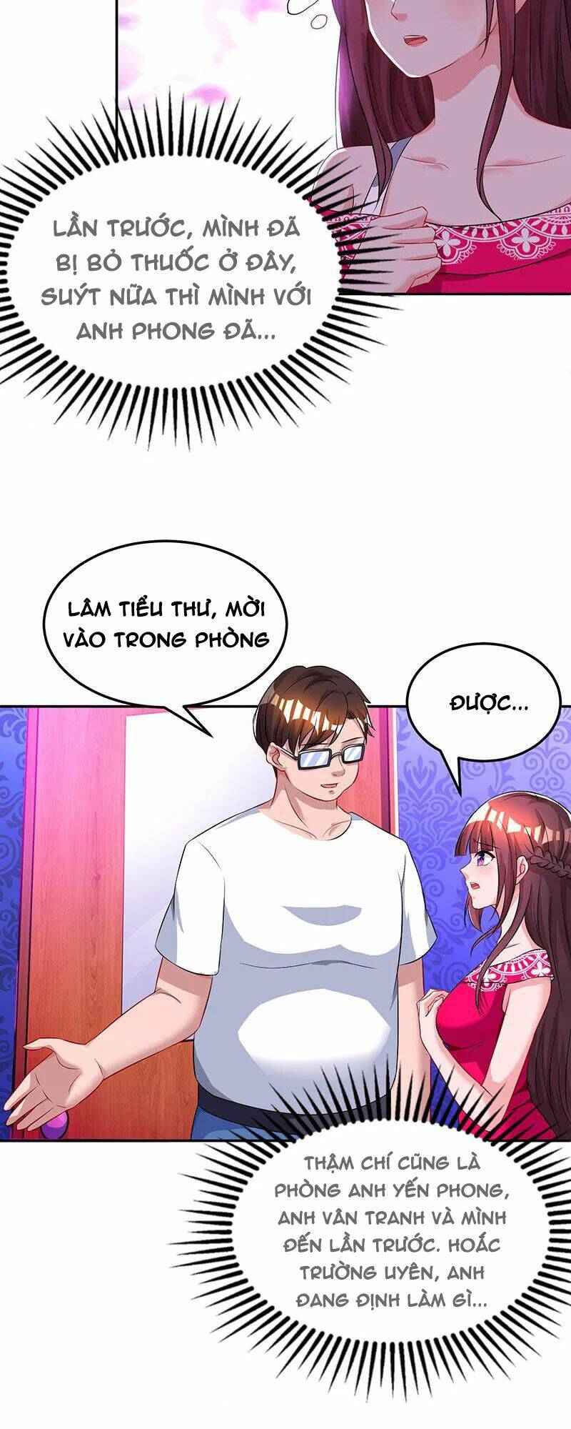 tổng tài bá đạo cầu ôm ôm Chapter 57 - Trang 2