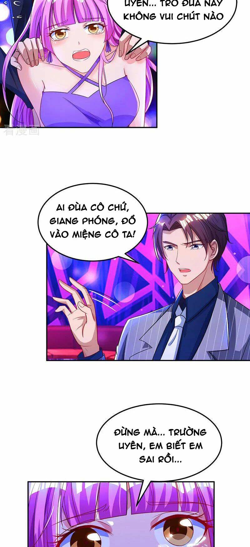 tổng tài bá đạo cầu ôm ôm Chapter 57 - Trang 2