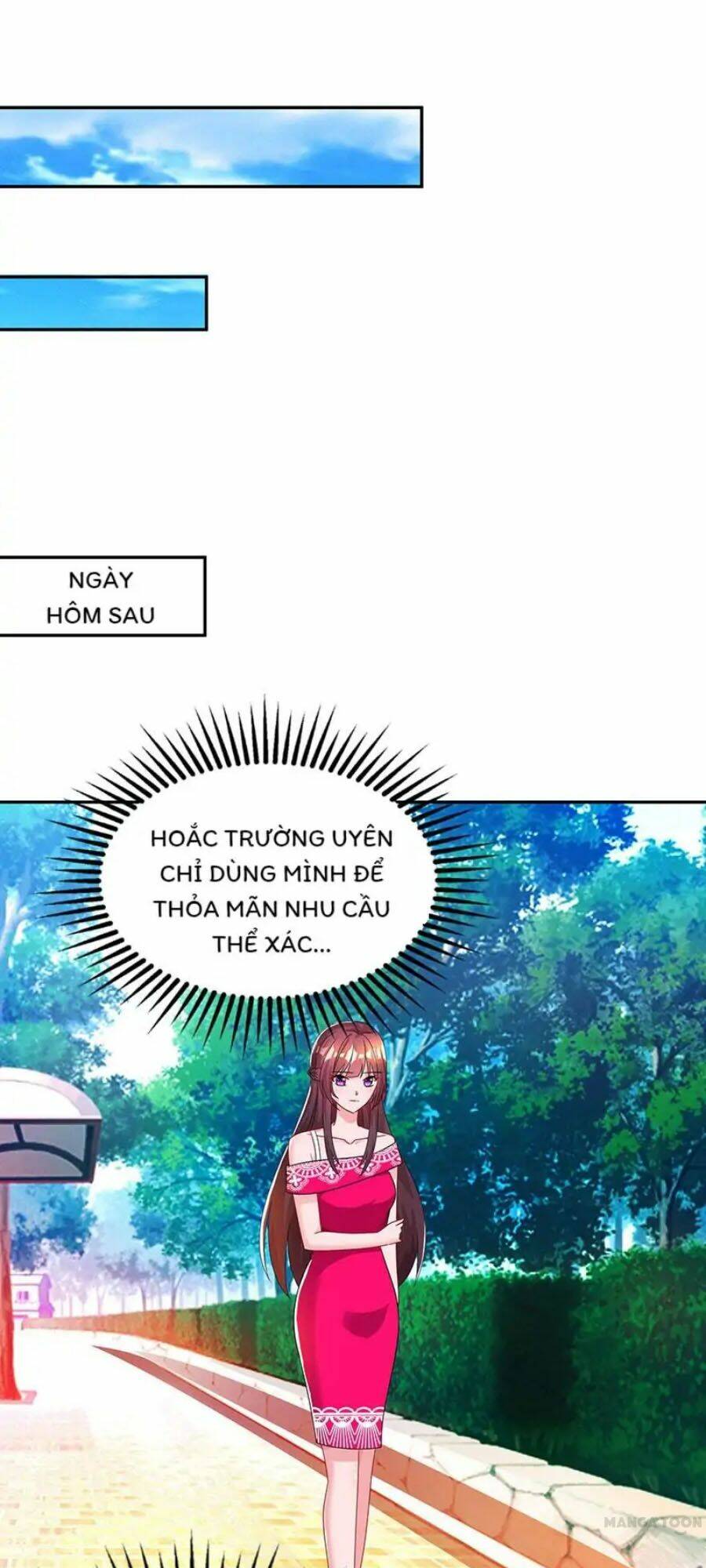 tổng tài bá đạo cầu ôm ôm Chapter 61 - Trang 2