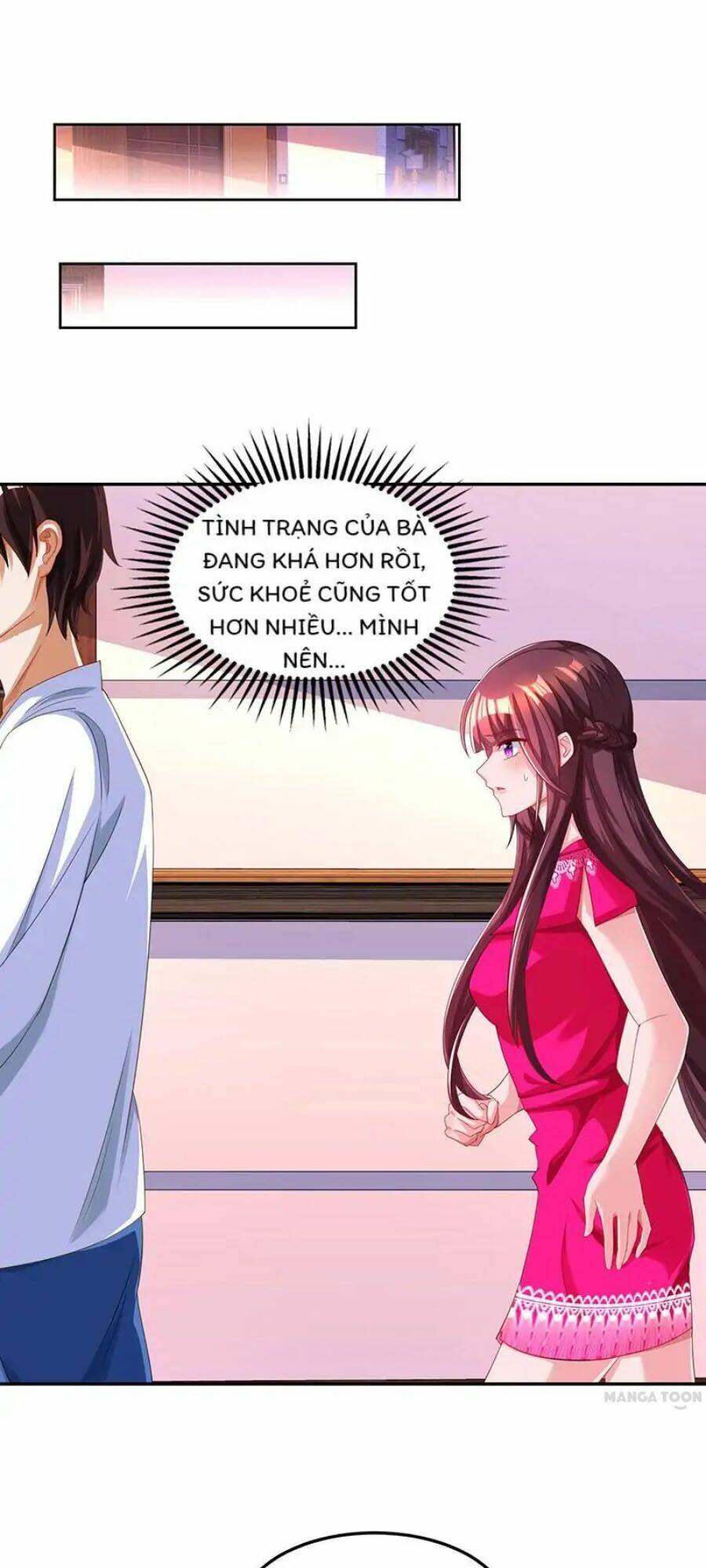 tổng tài bá đạo cầu ôm ôm Chapter 62 - Trang 2