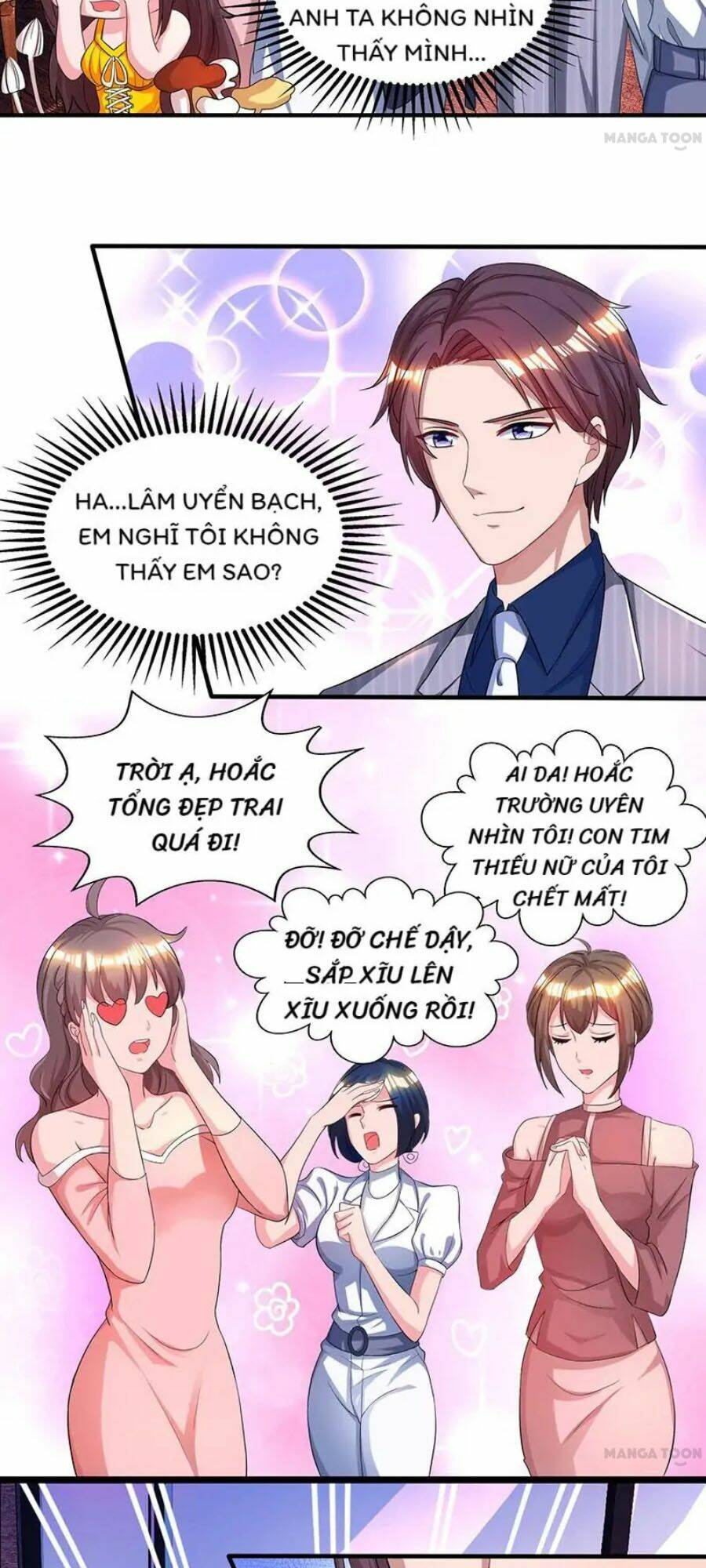 tổng tài bá đạo cầu ôm ôm Chapter 68 - Trang 2